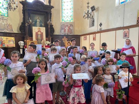 Concursul „Împreună cu Hristos în viață"