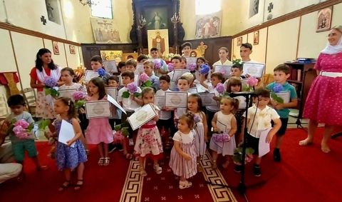 Concursul „Împreună cu Hristos în viață"