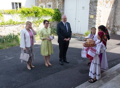 Oaspeți de seamă