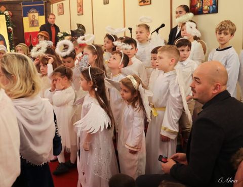 Serbarea de Crăciun — 2023